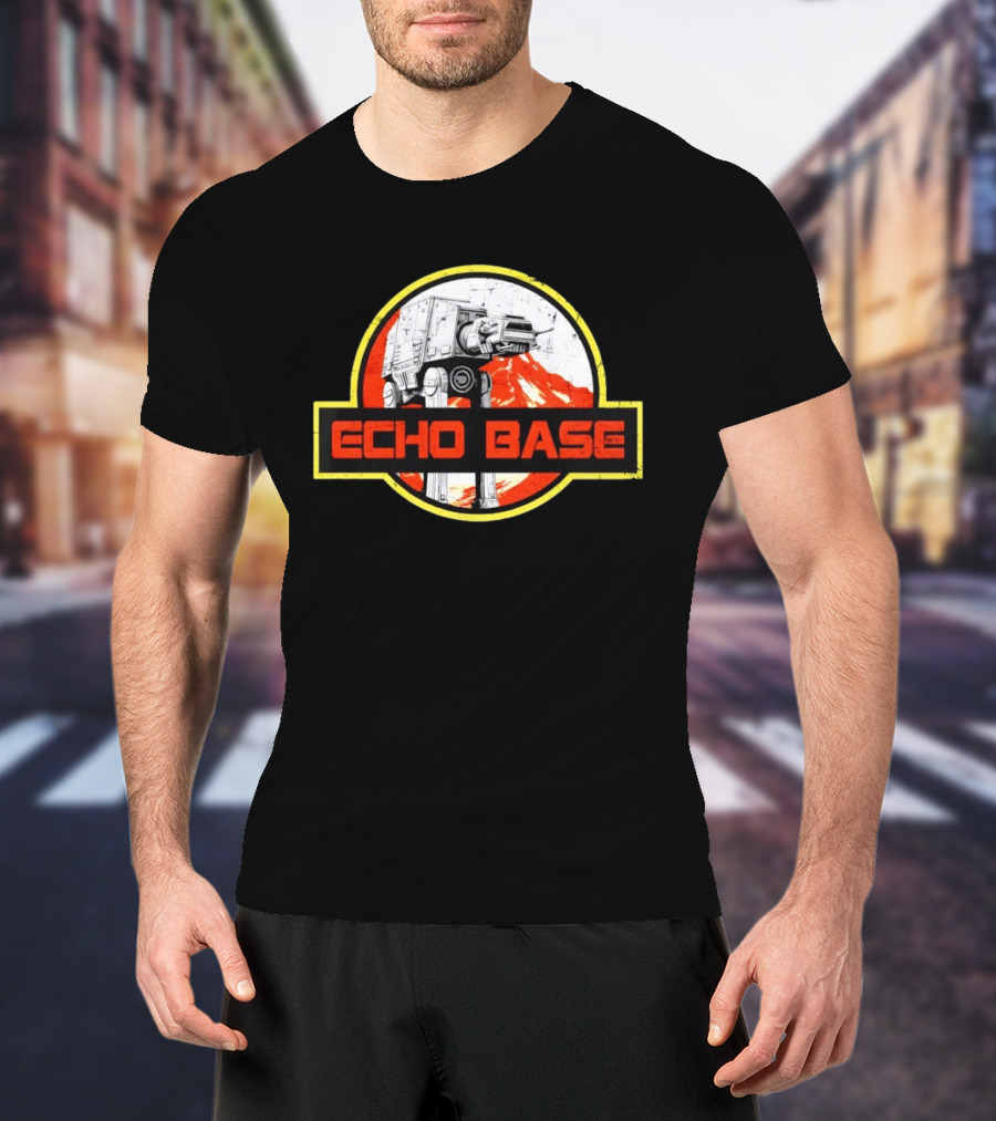 Echo Base AT AT Star Wars Hoth T-Shirt