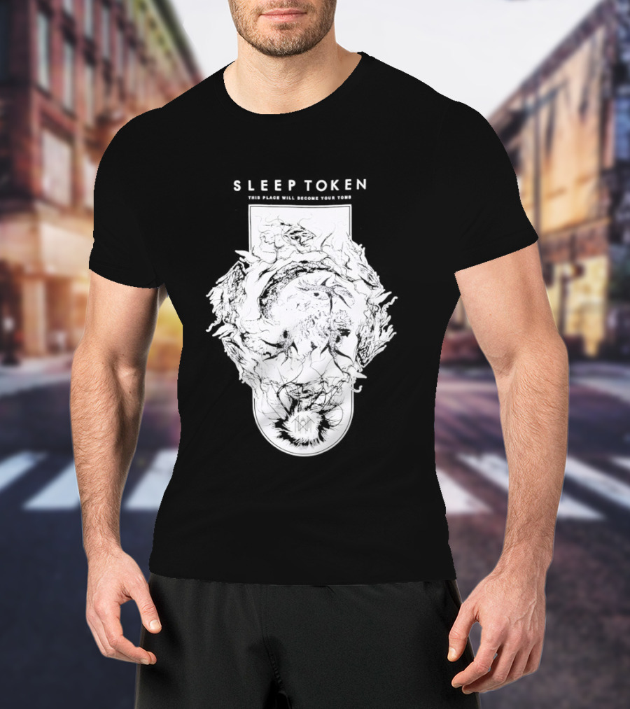 Sleep Token Creatures This Place Will Become Your Tomb T-Shirt