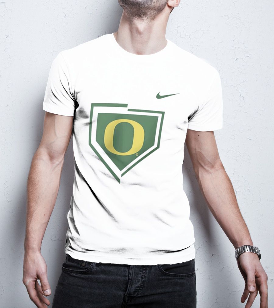 Oregon Primetime Baseball Legend Nike O Mark T-Shirt
