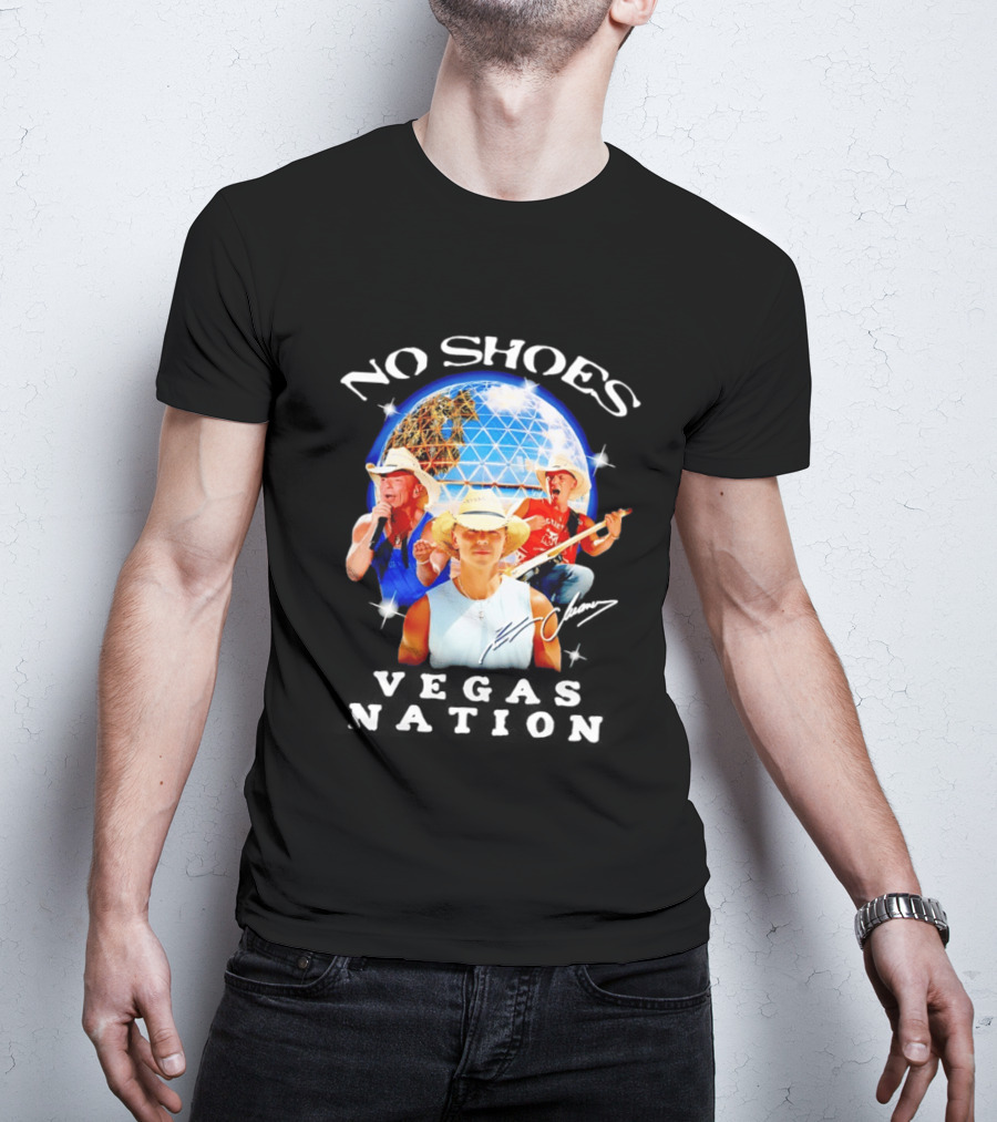 Kenny Chesney No Shoes Vegas Nation Live Music Event T-Shirt