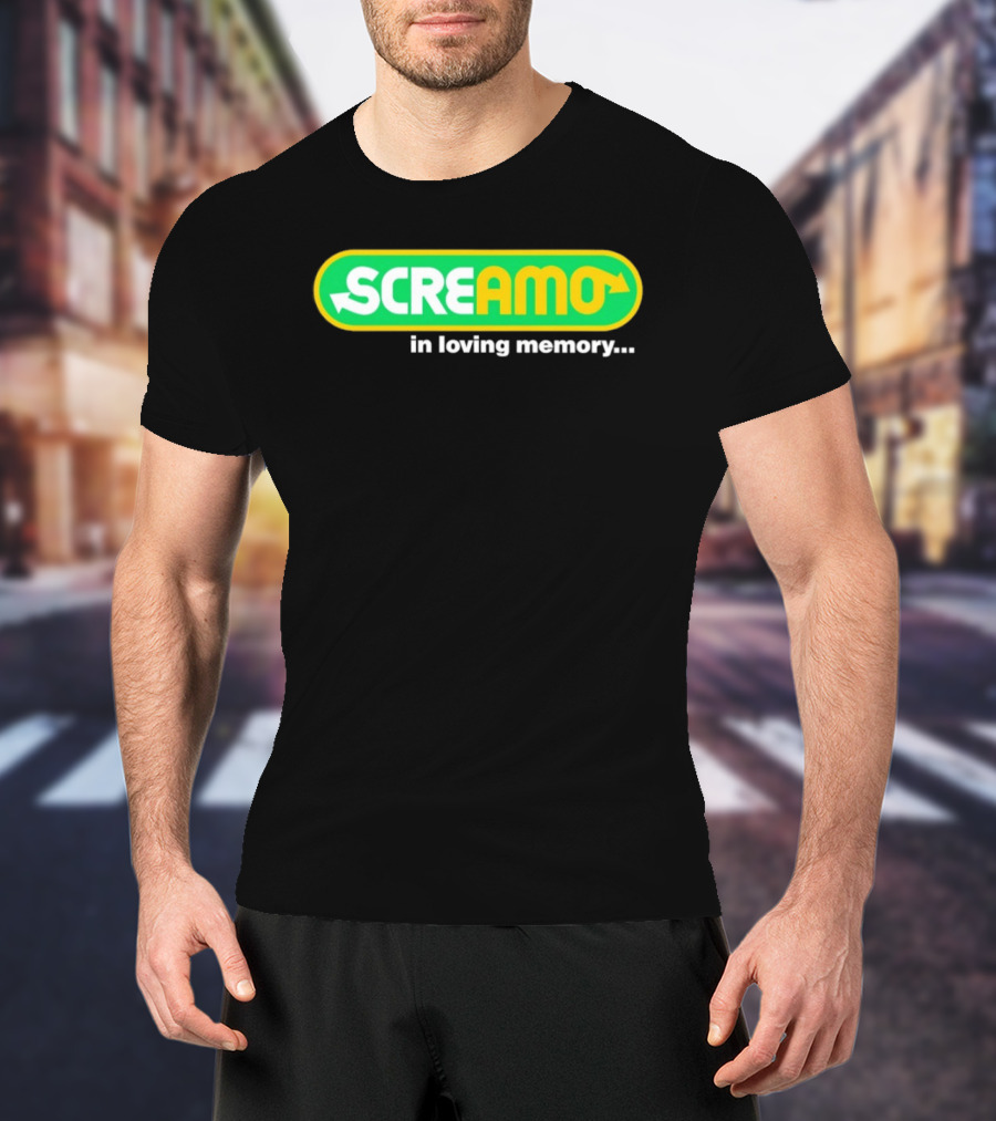 Scream O In Loving Memory 2026 T-Shirt