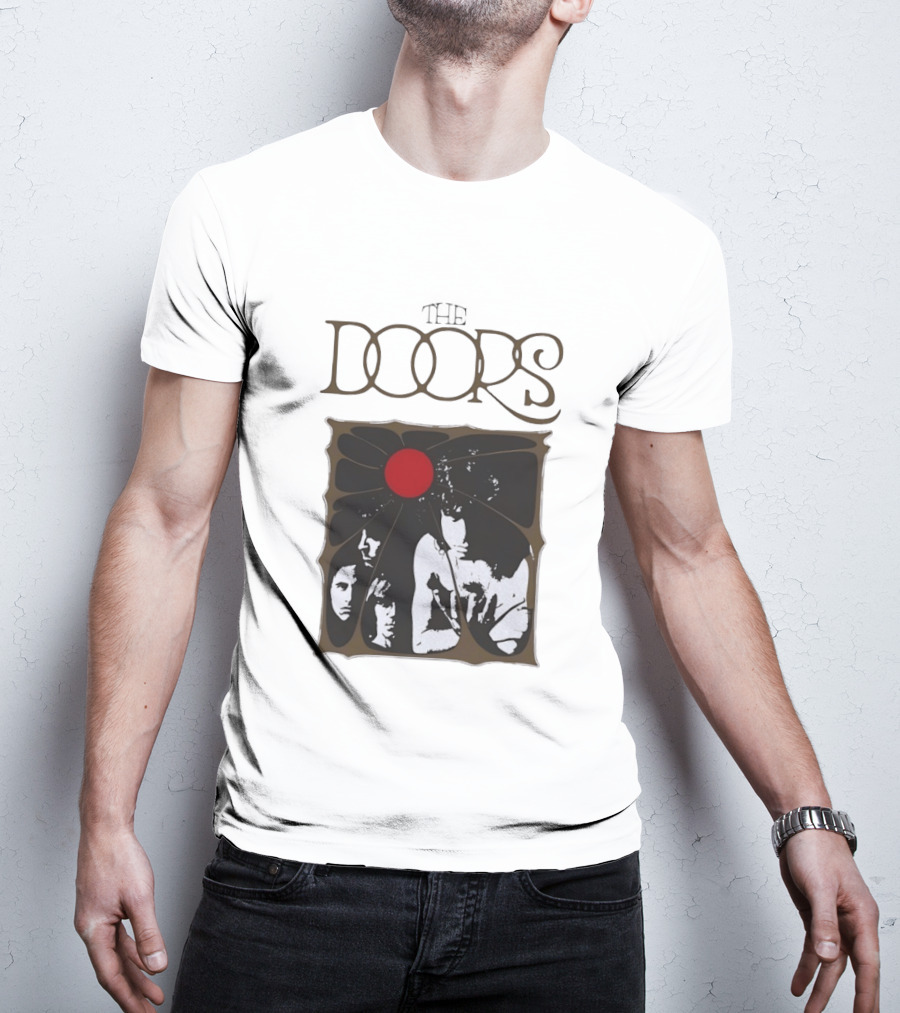 The Doors Psychedelic Rock Band T-Shirt