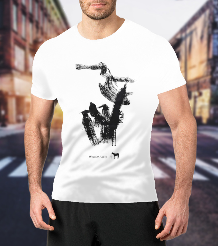 Wonder Acute Trombone Sketch T-Shirt