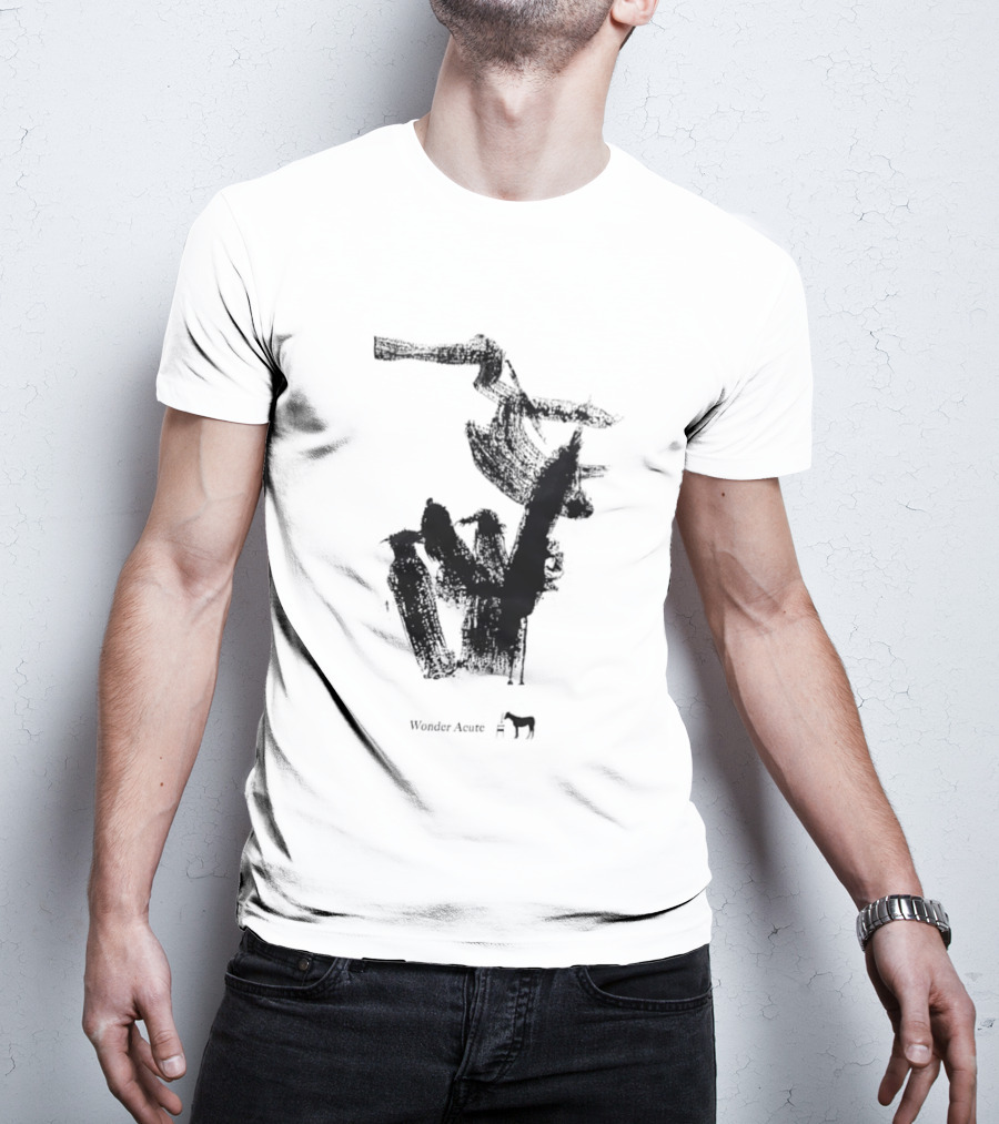 Wonder Acute Trombone Sketch T-Shirt