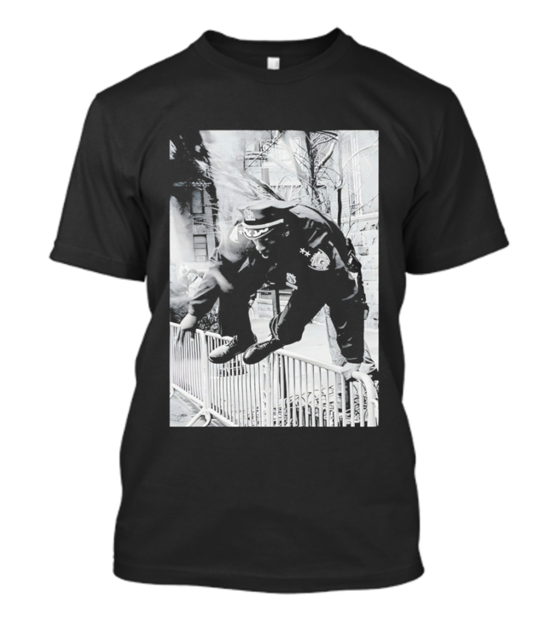 Aaron Edwards New York Police Urban Street T-Shirt