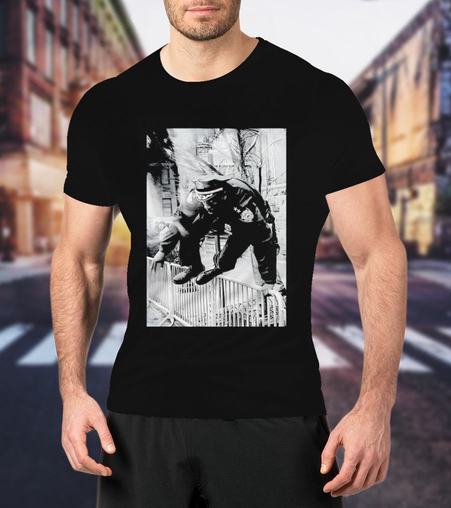 Aaron Edwards New York Police Urban Street T-Shirt