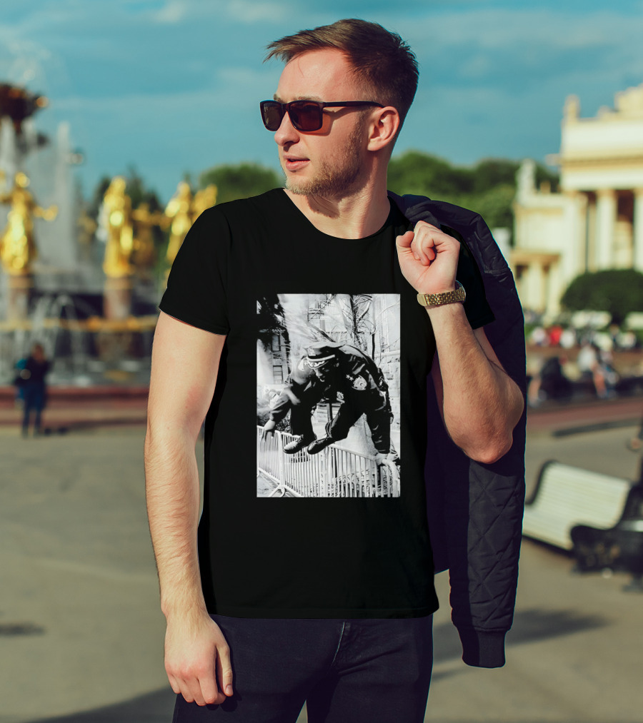 Aaron Edwards New York Police Urban Street T-Shirt