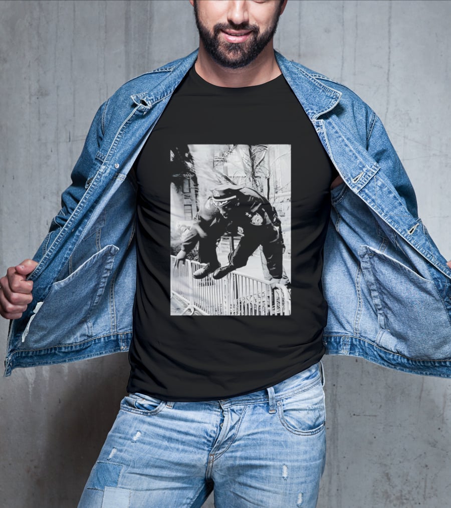 Aaron Edwards New York Police Urban Street T-Shirt