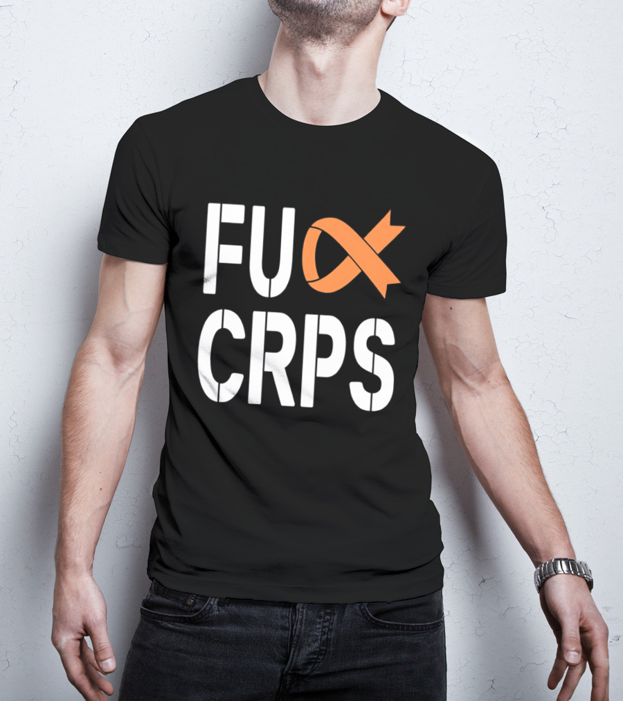 CRPS Awareness Orange Ribbon Support T-Shirt