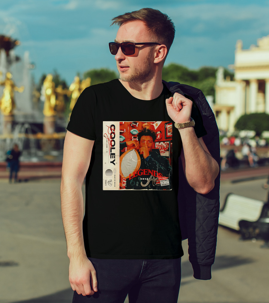 Bryson Cooley Alabama Legends MMXXVI Built By Bama Football T-Shirt