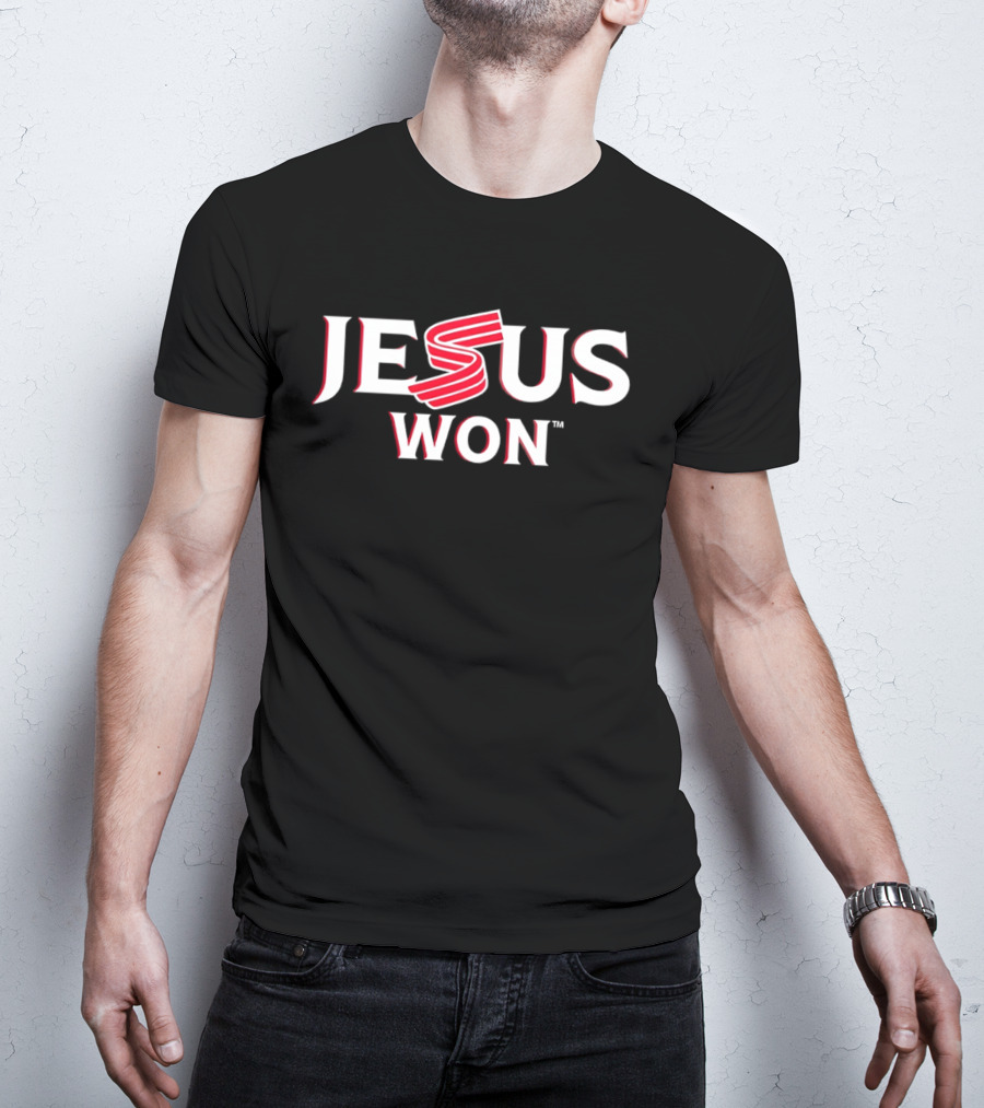 Jesus Won John 16 33 United States National Baseball Team T-Shirt