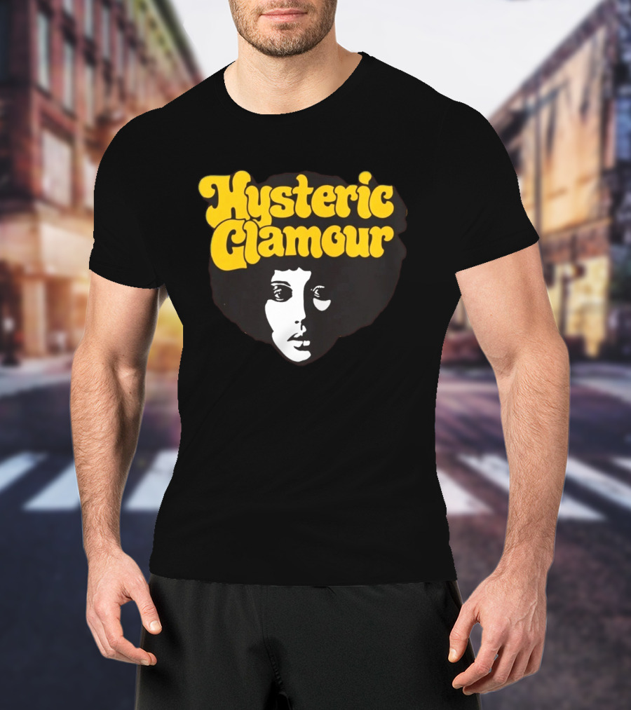 Hysteric Glamour Afro Hair T-Shirt