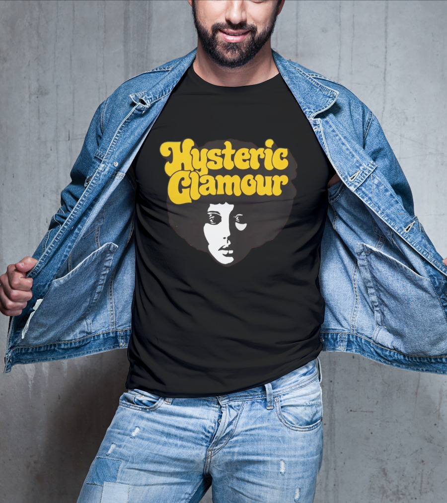 Hysteric Glamour Afro Hair T-Shirt