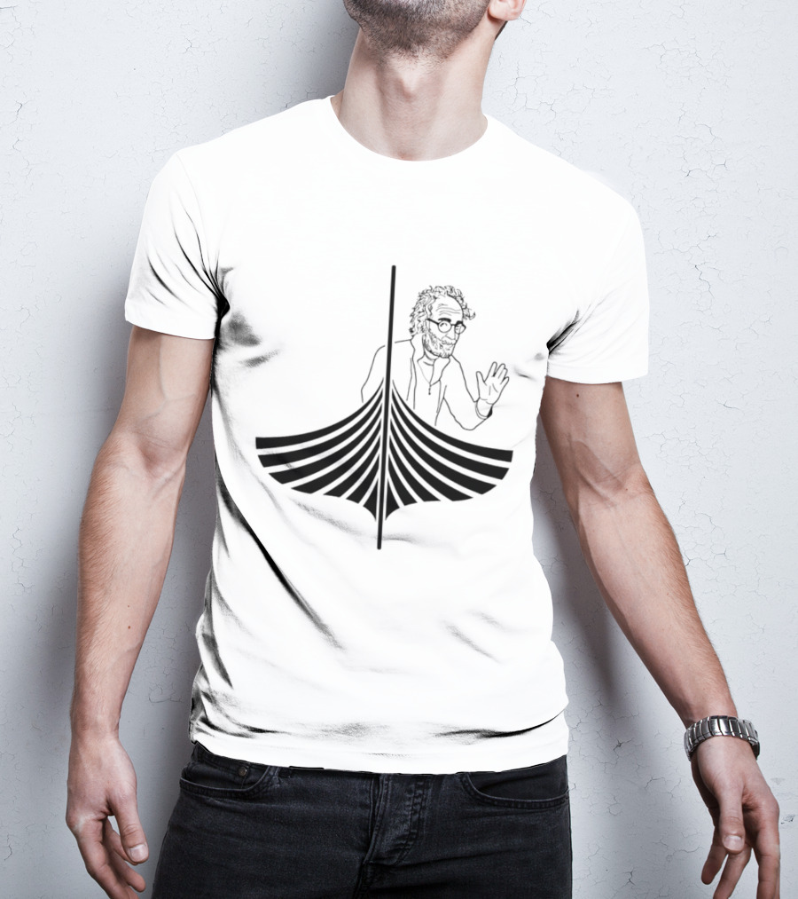 Charles Bruce Foundation Boat And Person T-Shirt