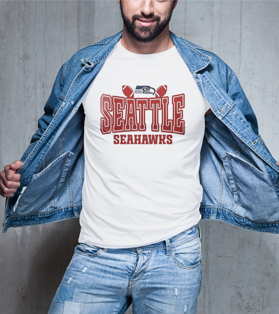 Seattle Seahawks Valentine's Day Sorry Ladies My Heart Belongs T-Shirt