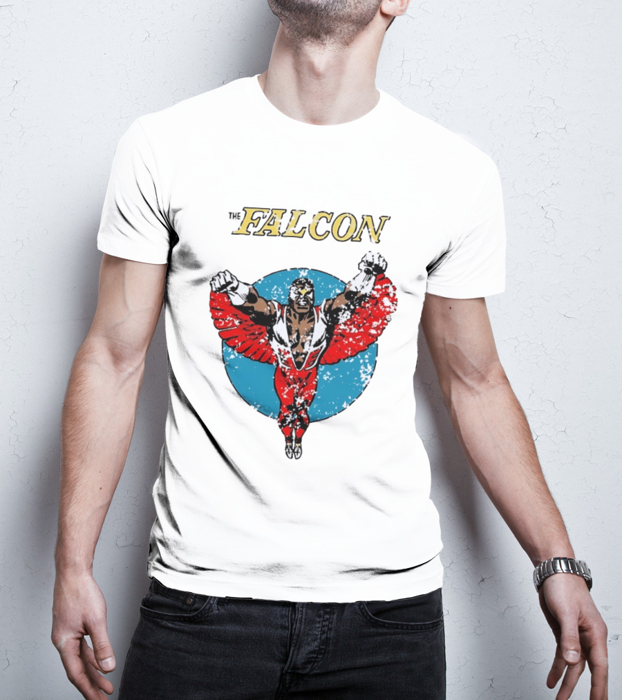 The Falcon Flying Marvel Comics T-Shirt