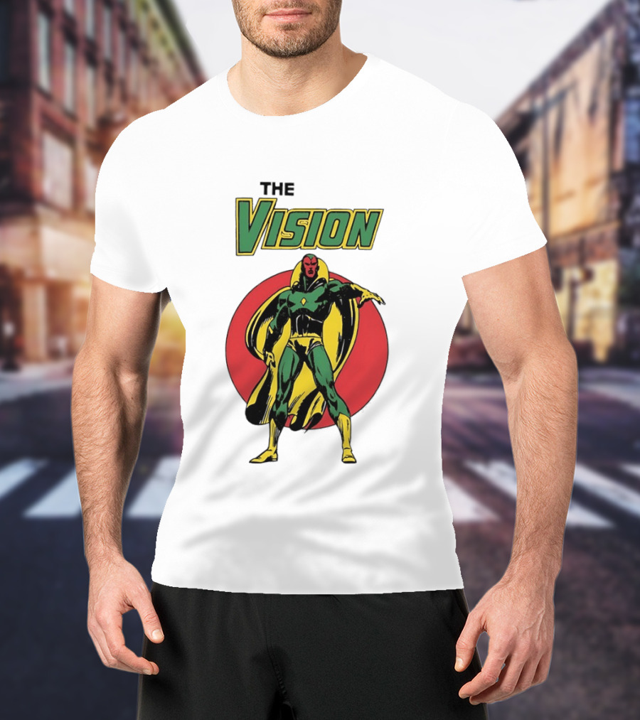 The Vision Marvel Comics T-Shirt
