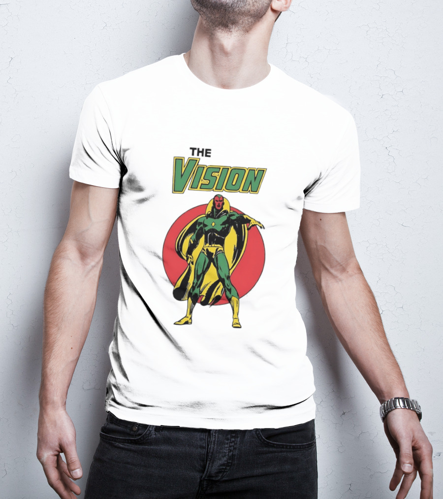 The Vision Marvel Comics T-Shirt