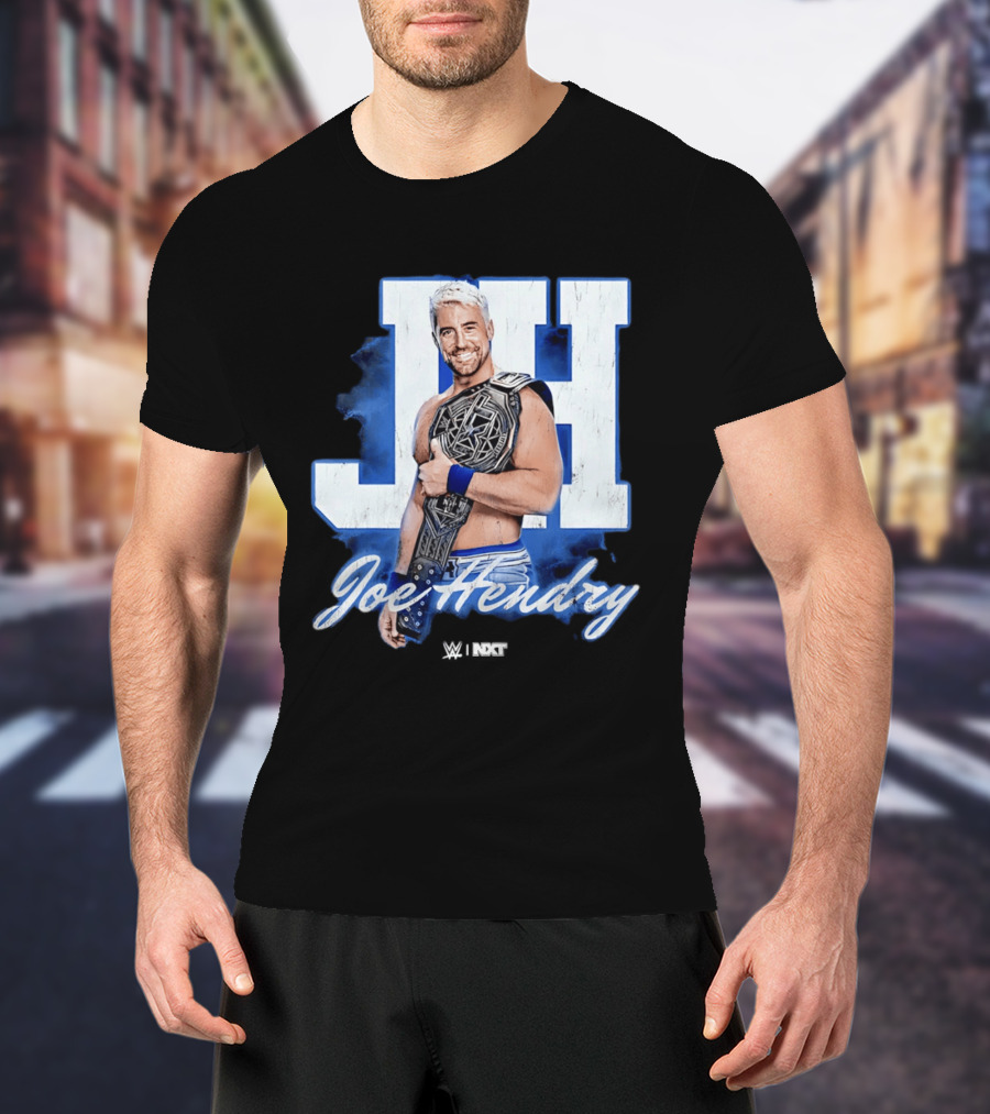 Joe Hendry WWE Initials JH Championship Ya Ya Ya T-Shirt