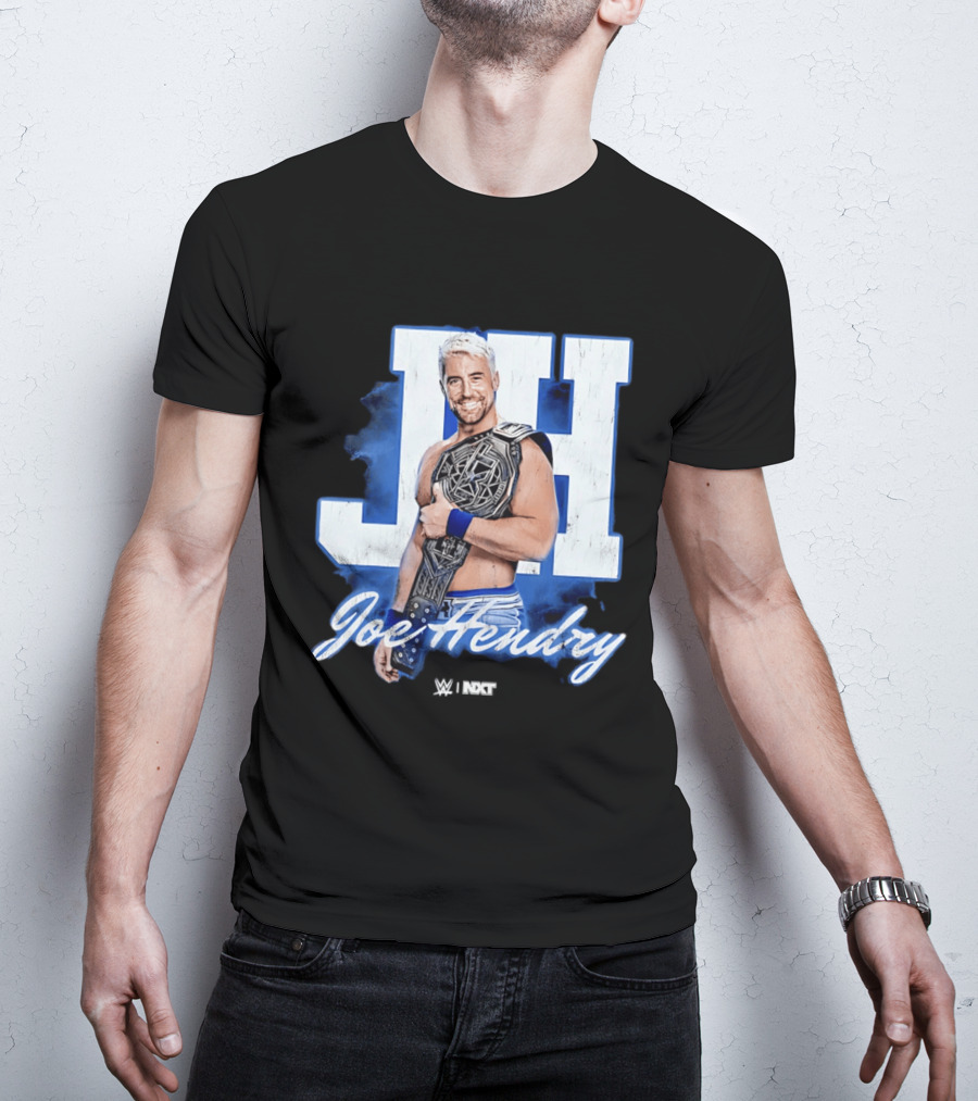 Joe Hendry WWE Initials JH Championship Ya Ya Ya T-Shirt