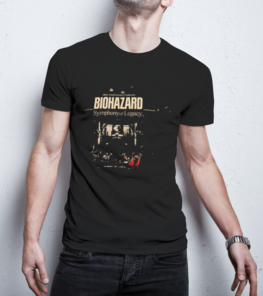 30th Anniversary Concerts Biohazard Symphony Of Legacy T-Shirt