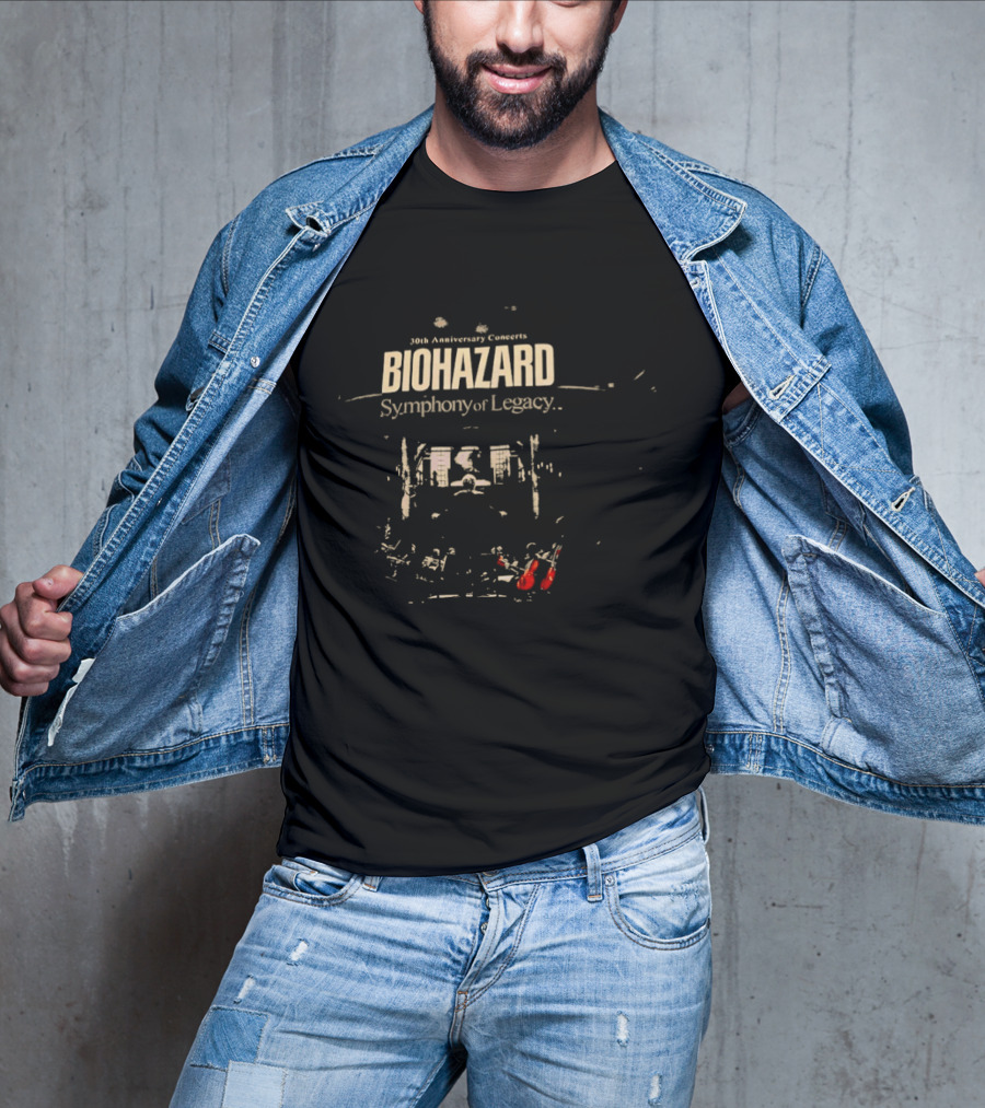 30th Anniversary Concerts Biohazard Symphony Of Legacy T-Shirt