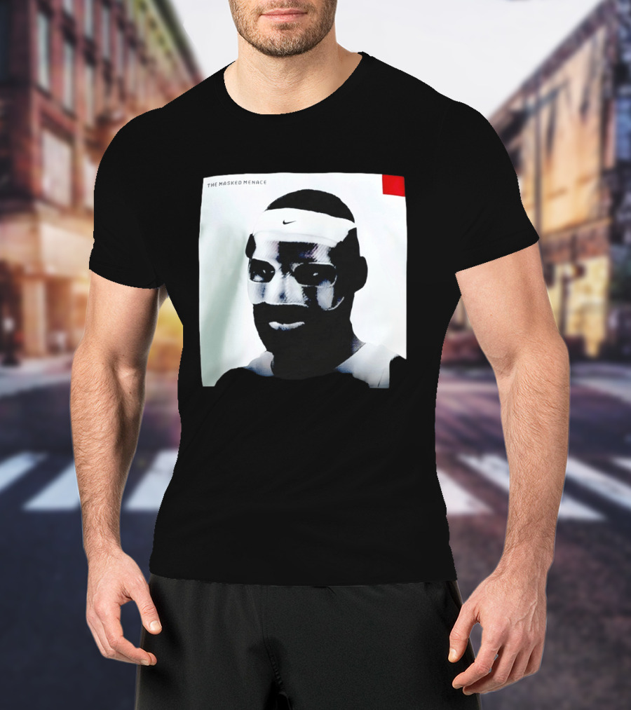 LeBron James Nike The Masked Menace Madvillain Collaboration T-Shirt