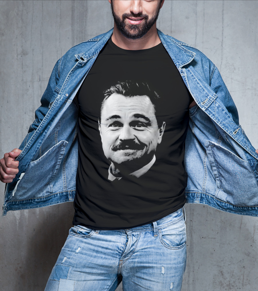 Leonardo Dicaprio Laughing Django Unchained Meme T-Shirt