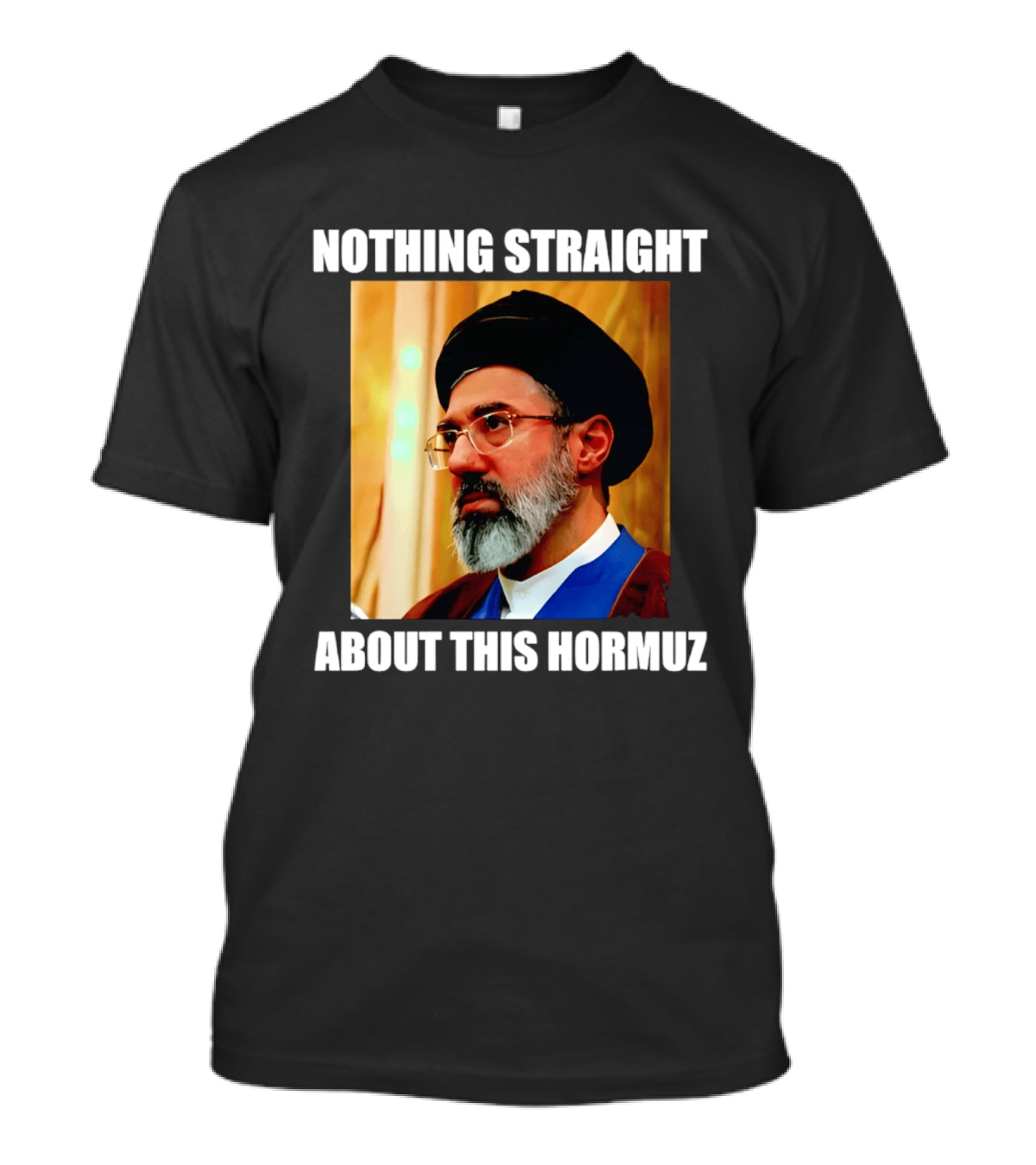 Nothing Straight About This Hormuz T-Shirt