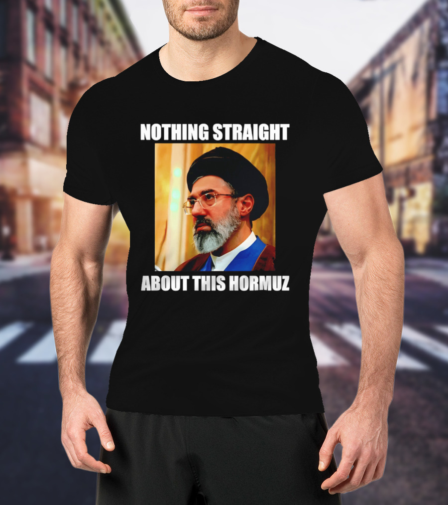 Nothing Straight About This Hormuz T-Shirt