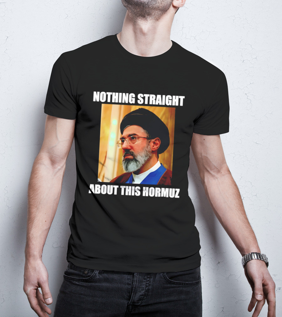 Nothing Straight About This Hormuz T-Shirt