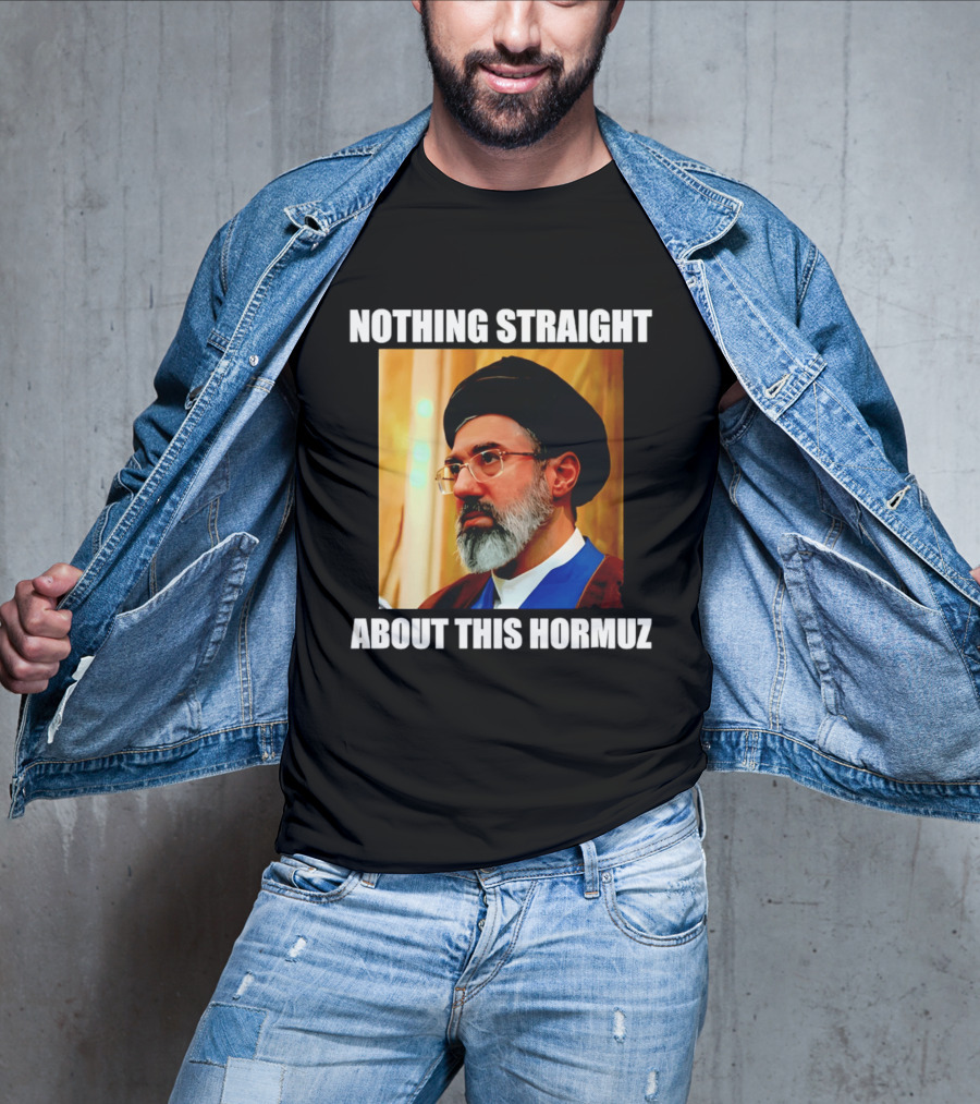 Nothing Straight About This Hormuz T-Shirt