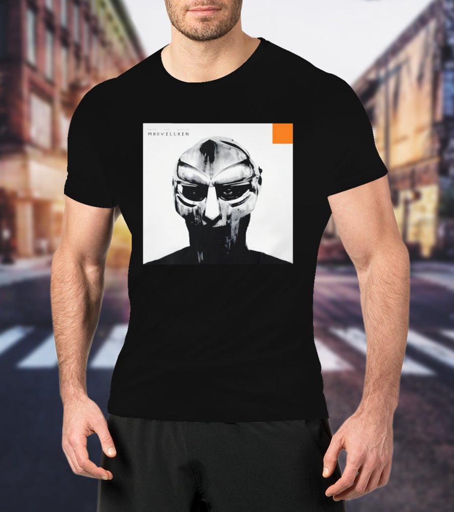 Doom And Madlib Madvillain Iconic Mask T-Shirt