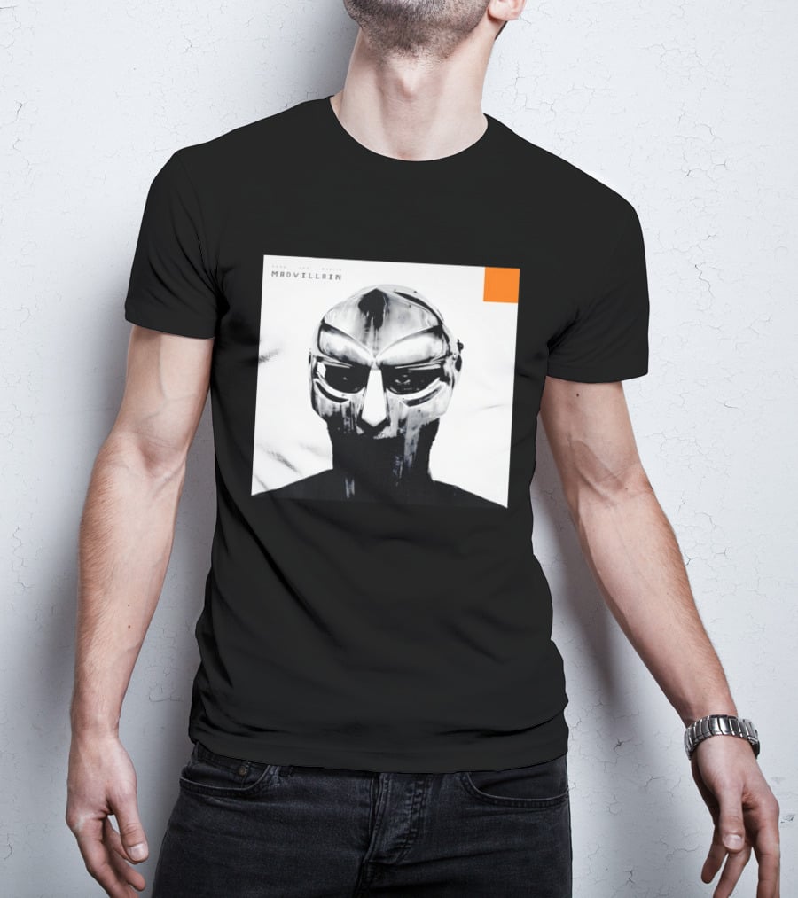 Doom And Madlib Madvillain Iconic Mask T-Shirt