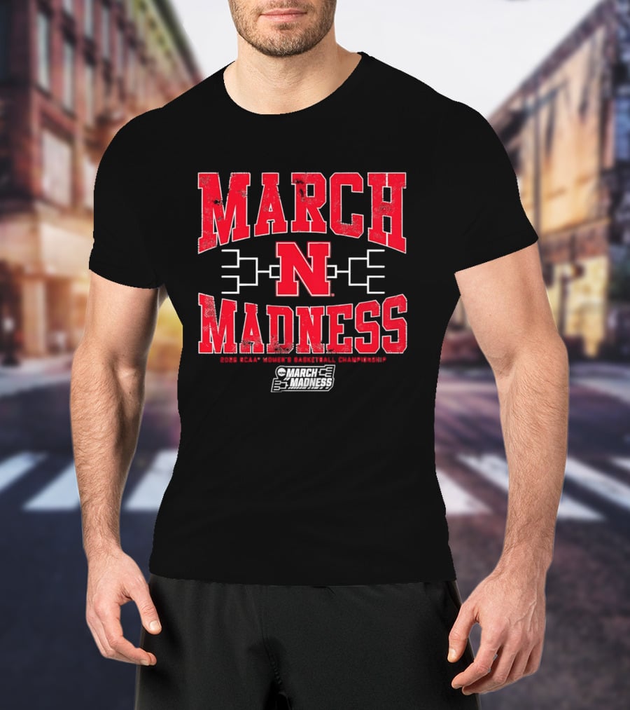 Nebraska Cornhuskers 2026 NCAA Women's Basketball March Madness Champions T-Shirt