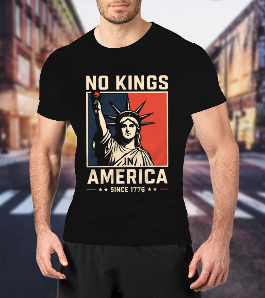 No Kings America Statue Since 1776 Comfort Colors® T-Shirt