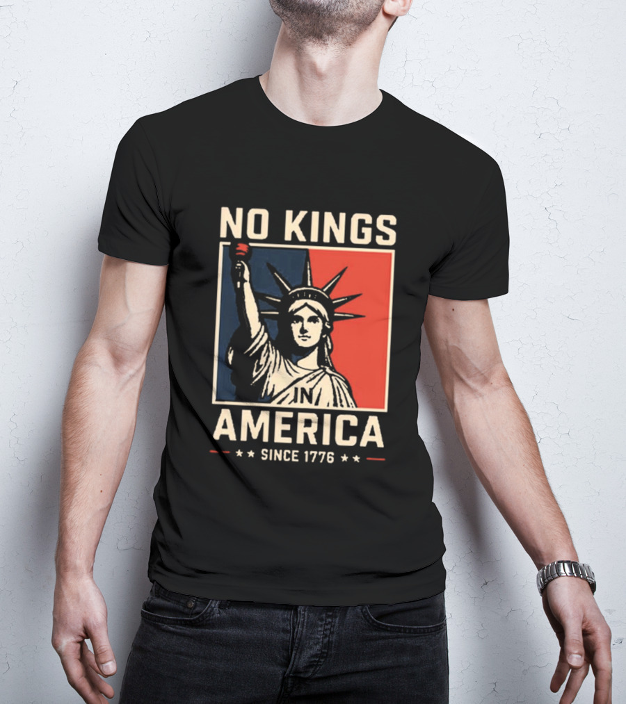 No Kings America Statue Since 1776 Comfort Colors® T-Shirt