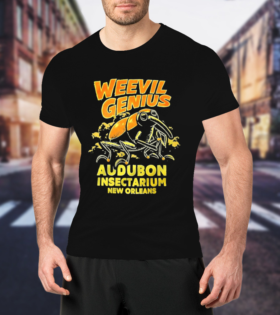 Weevil Genius Audubon Insectarium New Orleans Insect T-Shirt