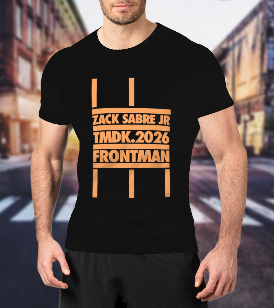 Zack Sabre Jr TMDK 2026 Frontman T-Shirt