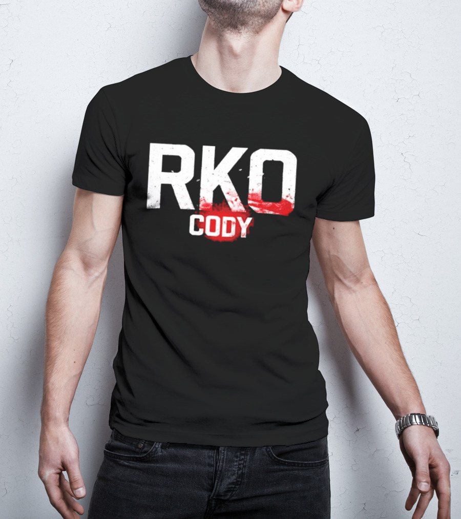 Randy Orton RKO Cody Blood Splatter T-Shirt