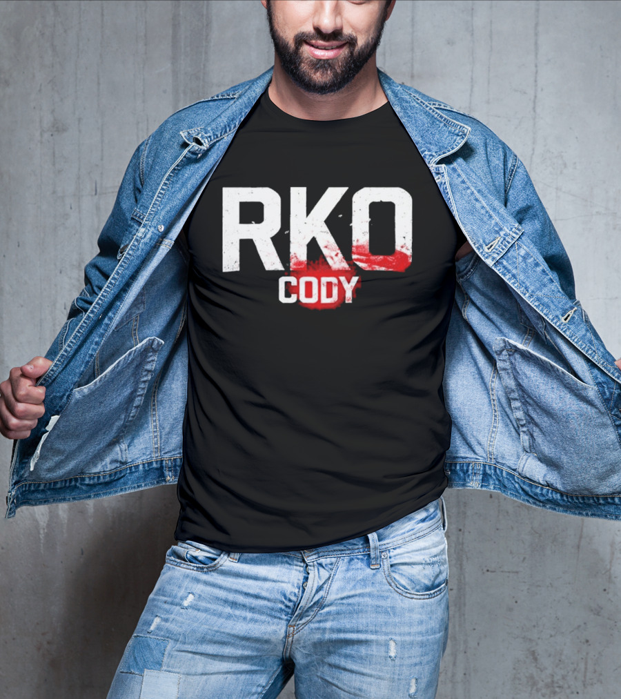 Randy Orton RKO Cody Blood Splatter T-Shirt
