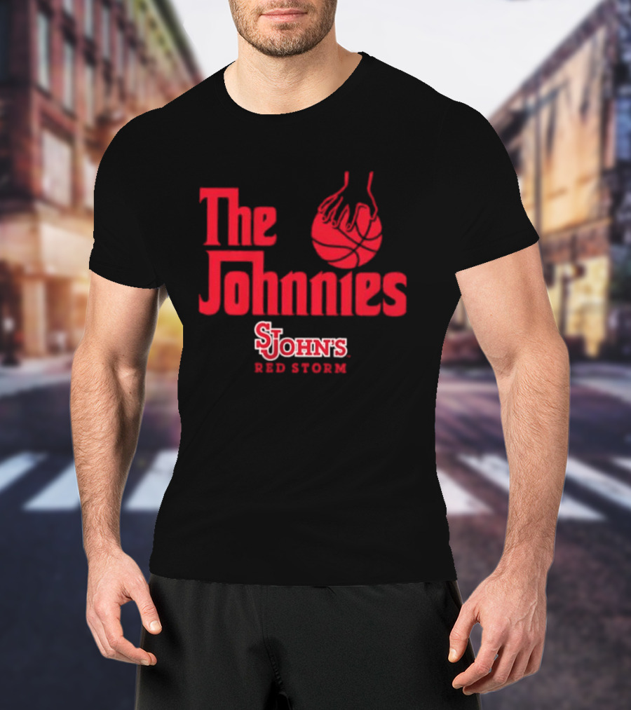 The Johnnies St John's Red Storm Basketball T-Shirt