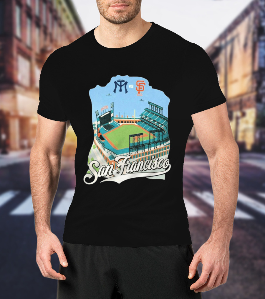 Sultanes Vs Giants 2026 San Francisco Stadium Showdown T-Shirt