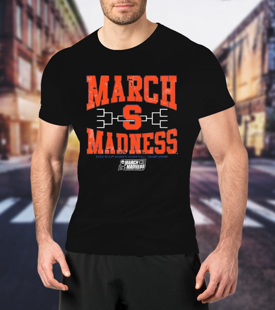 Syracuse Orange 2026 NCAA Women's Basketball March Madness Championship T-Shirt