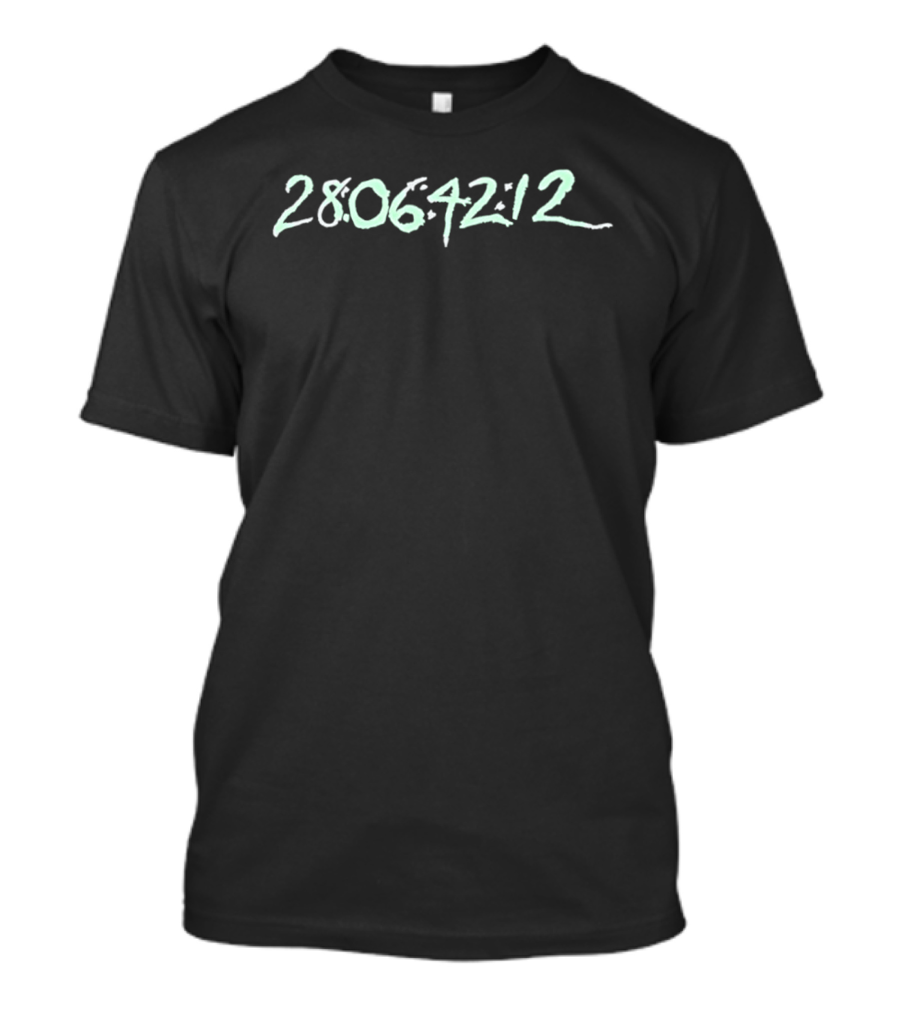 28064212 The End Of The World Time Countdown T-Shirt
