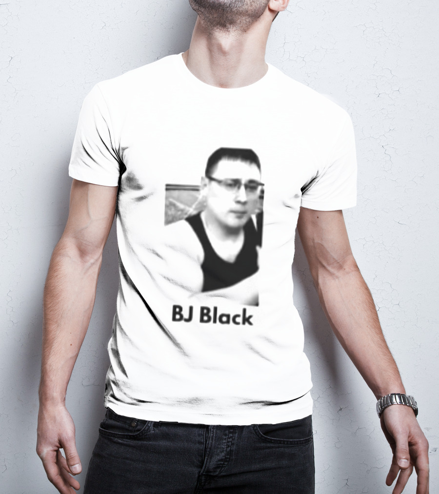 BJ Black Monochrome Sunglasses T-Shirt