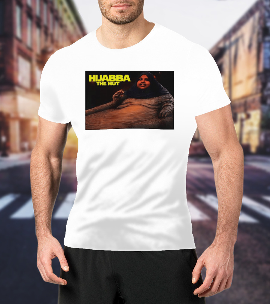Hijabba The Hut Meme Parody Character Humor T-Shirt