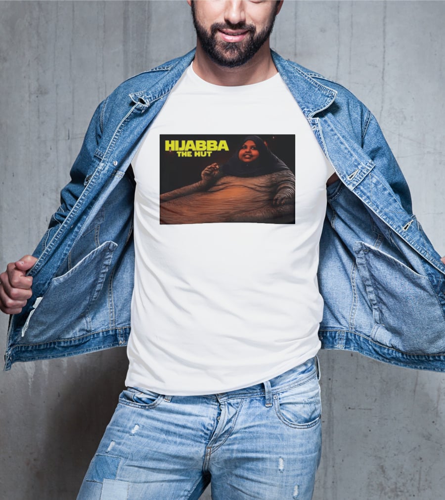 Hijabba The Hut Meme Parody Character Humor T-Shirt