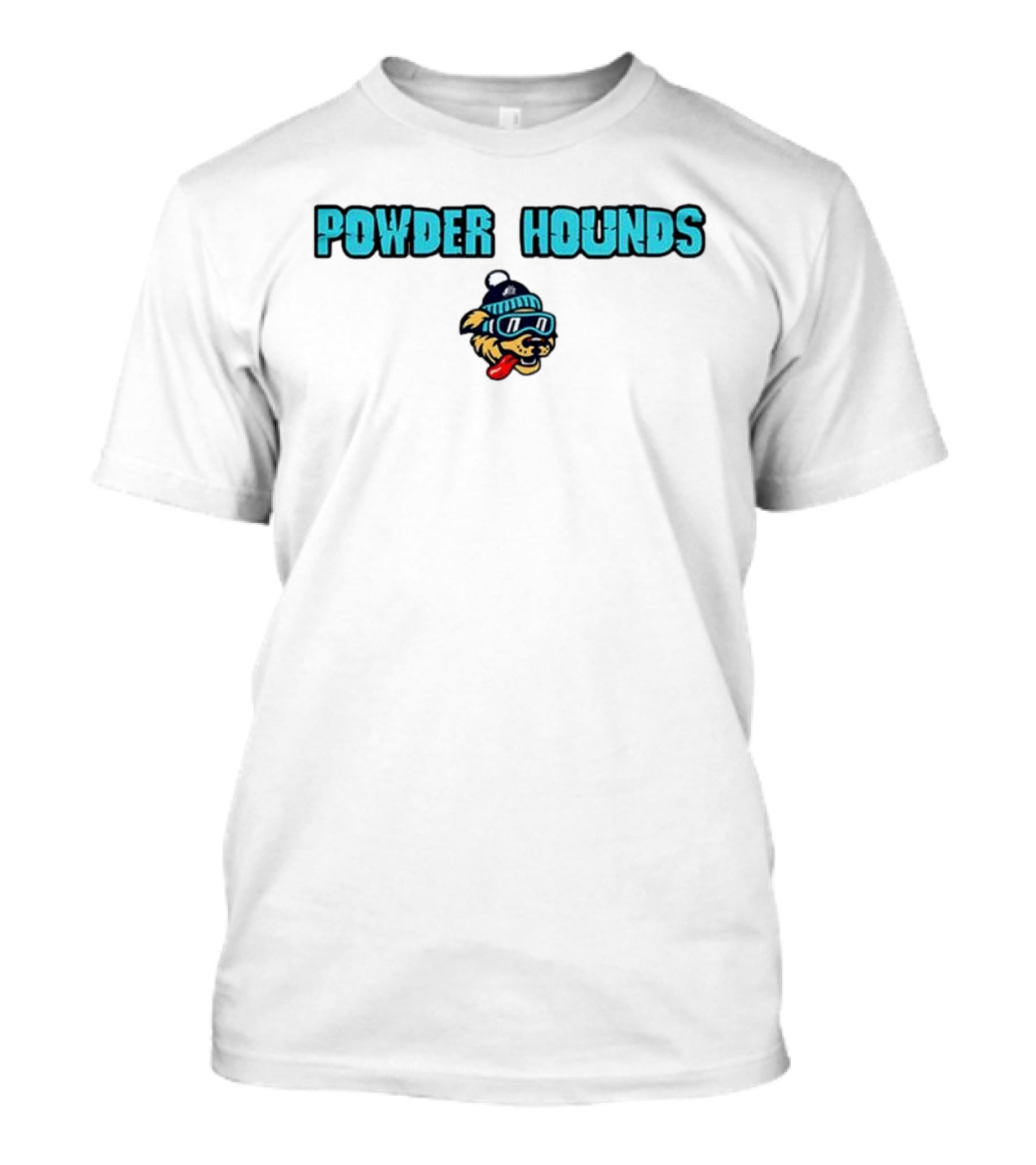 Powder Hounds Tahoe Knight Monsters 2026 Night T-Shirt