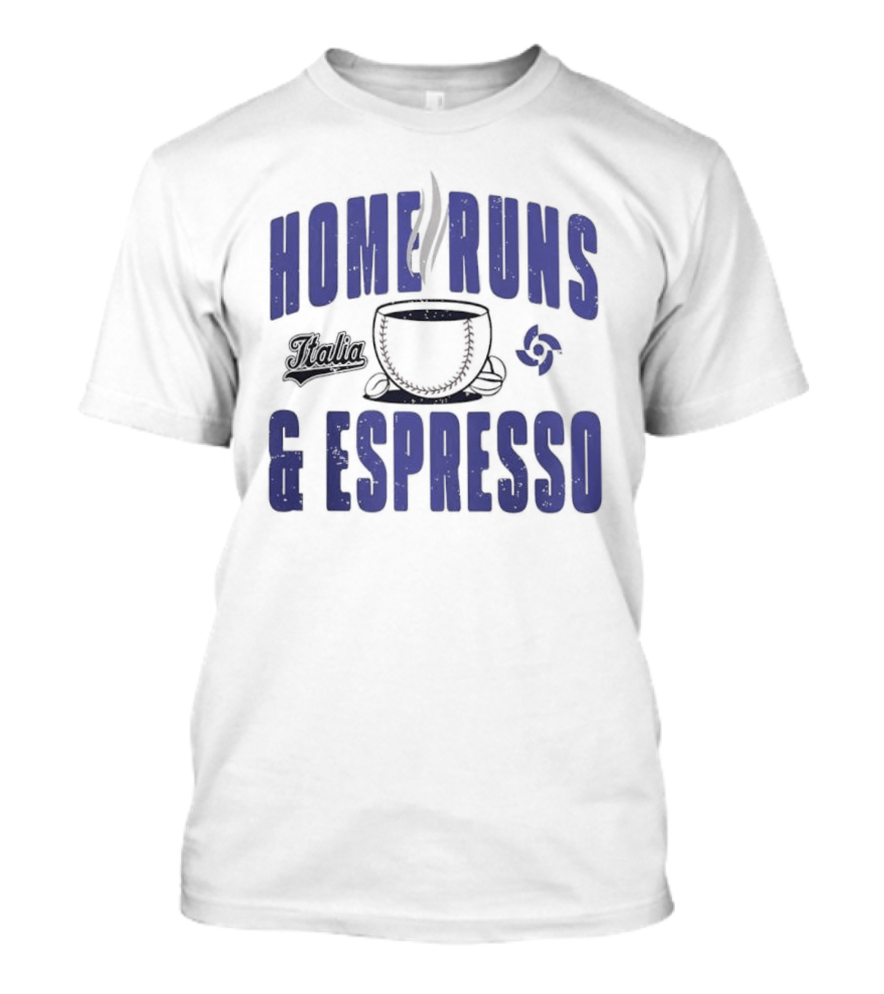 Italy Baseball Classic 2026 Home Runs & Espresso T-Shirt